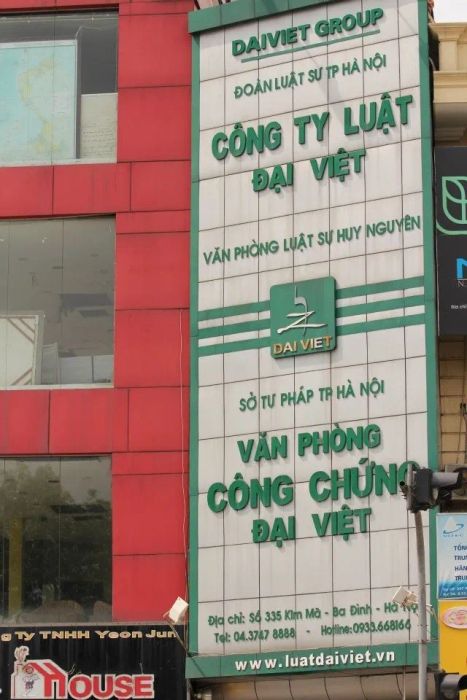 Hình ảnh trụ sở hiện đại của Công ty Luật TNHH Đại Việt