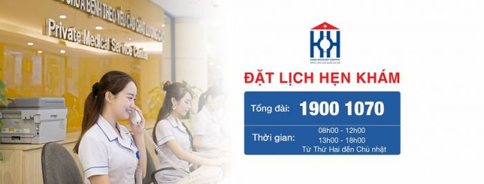 Hình ảnh cơ sở vật chất hiện đại tại Bệnh viện Ung bướu Hà Nội