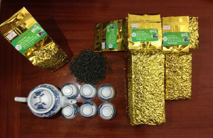 Hình ảnh Chè Tân Cương - Những đồi chè xanh mướt trải dài vùng đất Thái Nguyên