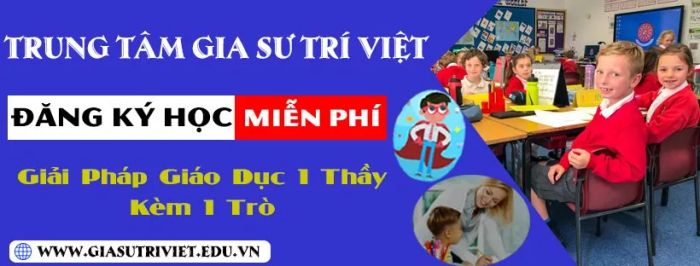 Hình ảnh học sinh tiến bộ cùng gia sư Trí Việt
