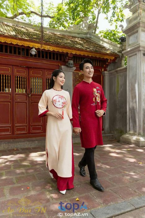 Áo dài Linh Giang Vĩnh Yên - Tinh hoa áo dài cưới hỏi
