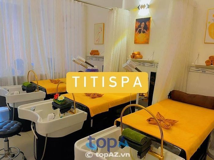 Ti Ti Spa - Địa chỉ vàng cho nghệ thuật gội đầu dưỡng sinh