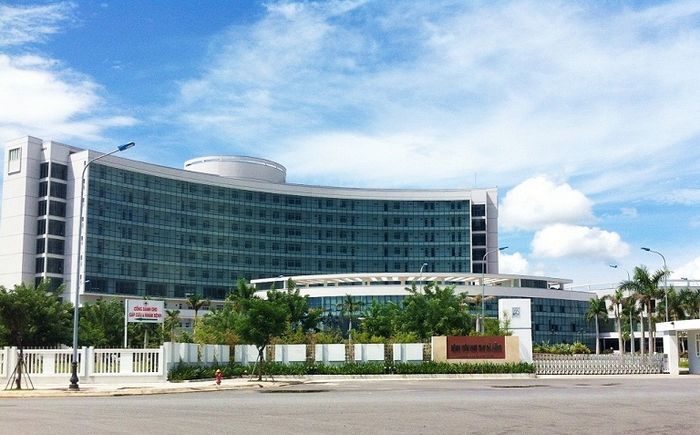 Hình ảnh cơ sở vật chất hiện đại tại Bệnh viện Ung bướu Đà Nẵng