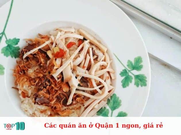 Tuyển tập quán ăn Quận 1: Ngon bất ngờ - Giá cực phải chăng