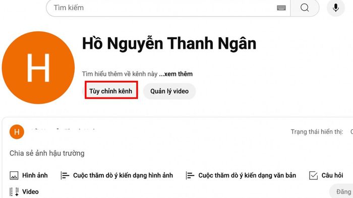 Hướng dẫn cập nhật ảnh bìa YouTube bằng PC - Phần 2