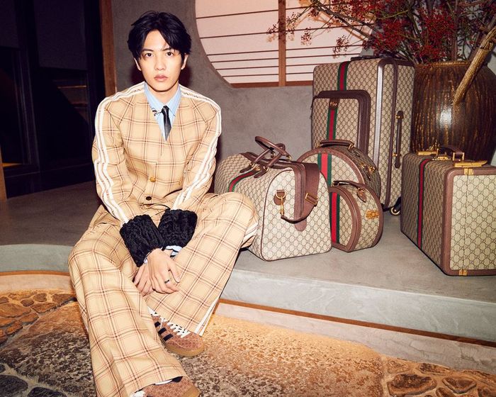 Bộ sưu tập Gucci xuân-hè 2023
