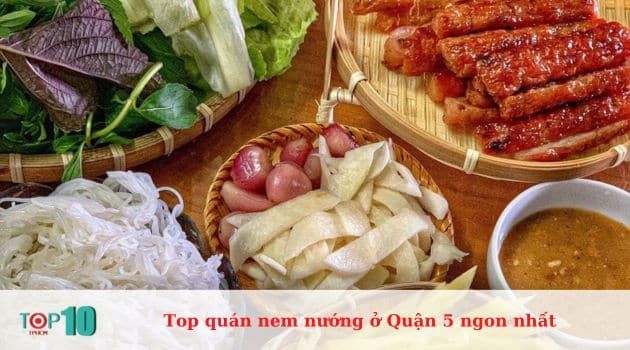 Nem Nướng Chấn Hưng - Tinh hoa ẩm thực Đà Lạt giữa lòng Sài Gòn