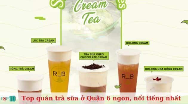 Trà Sữa Hậu Giang Quận 6 - Trà Sữa R&B