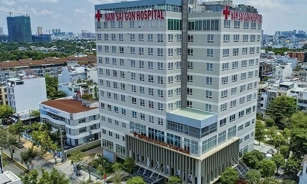 Bệnh viện Quốc Tế Nam Sài Gòn - Đẳng cấp dịch vụ y tế toàn cầu