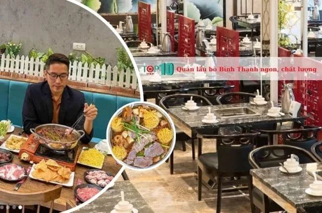 Quán lẩu bò ở Bình Thạnh vừa ngon lại có giá cả phải chăng, là sự lựa chọn lý tưởng cho tín đồ ẩm thực.