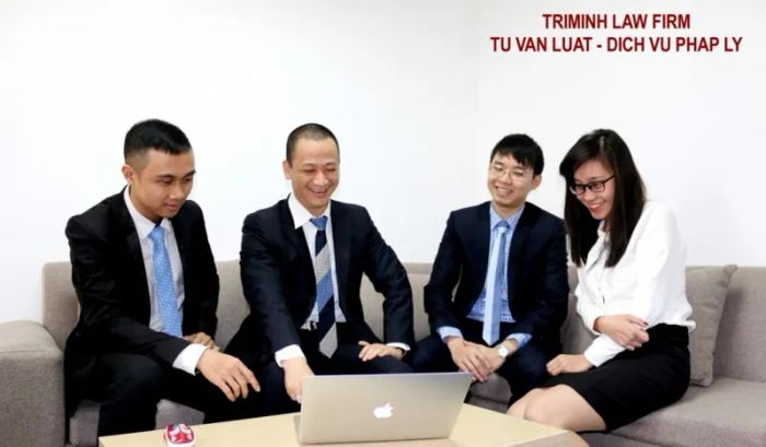 Hình ảnh văn phòng hiện đại của Công ty Luật Trí Minh