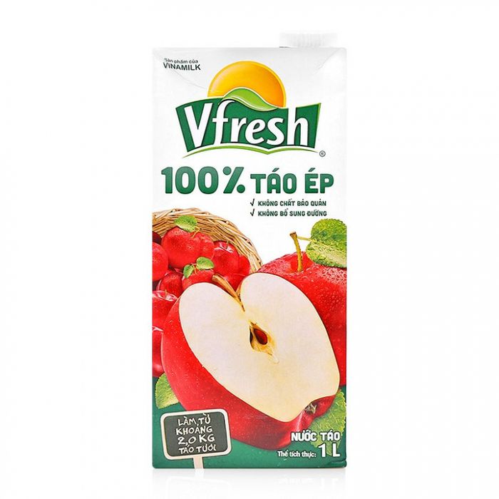 Nước ép Vinamilk - Sắc màu thiên nhiên rực rỡ