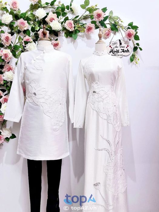 Áo dài Hoài Anh - Điểm hẹn thời trang cưới hỏi tại Vĩnh Yên