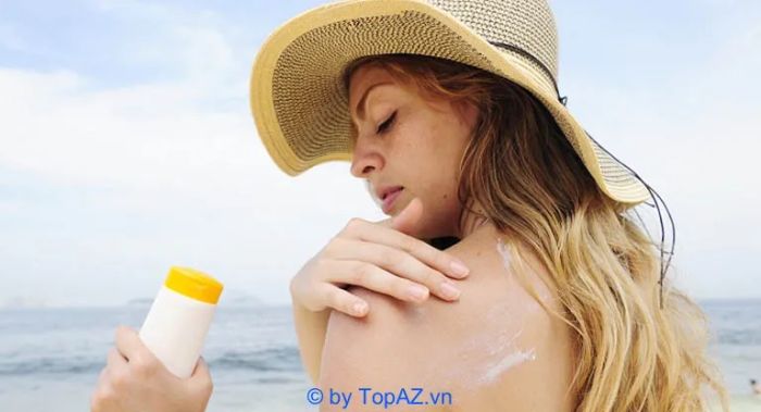 Bí quyết chọn kem chống nắng đi biển hiệu quả