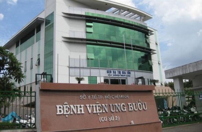Hình ảnh cơ sở vật chất hiện đại tại Bệnh viện Ung Bướu TP.HCM