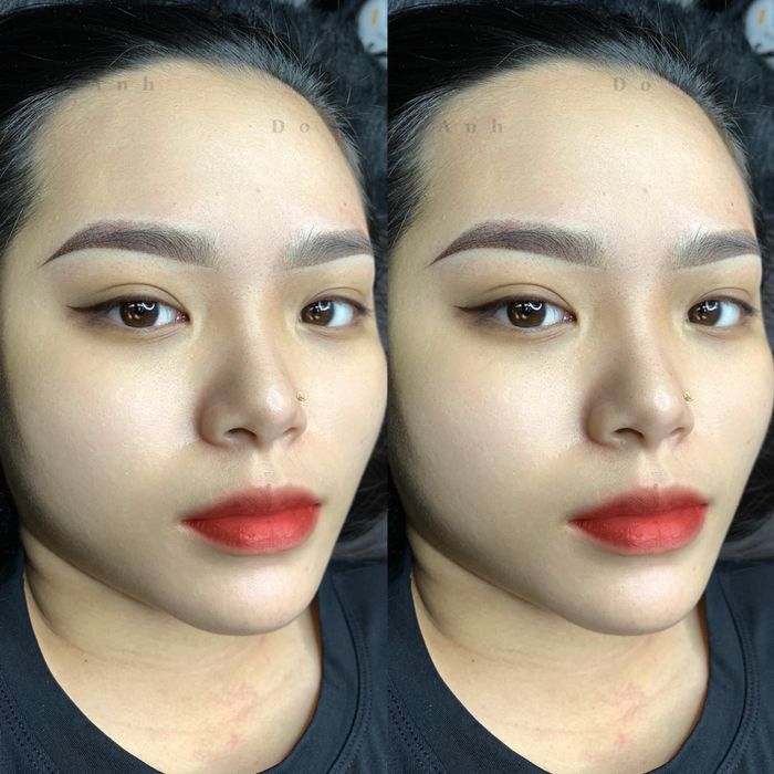 Kết quả phun xăm ấn tượng tại Min Beauty Academy - Ảnh 2