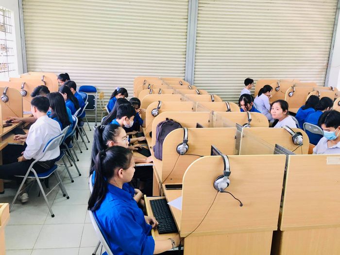 Góc nhìn đẹp về THPT Đức Hòa