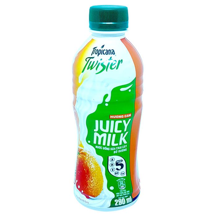 Nước ép Suntory PepsiCo - Sắc màu thiên nhiên rực rỡ