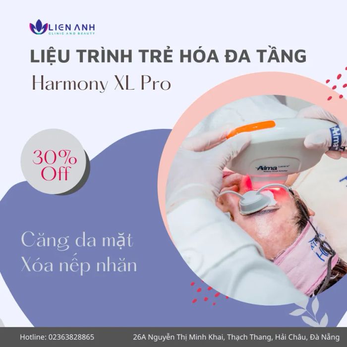 Không gian sang trọng tại Viện Thẩm Mỹ Công Nghệ Cao Liên Anh
