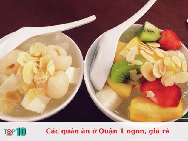 Tinh hoa ẩm thực đường phố Quận 1: Ngon chuẩn vị - Giá sinh viên