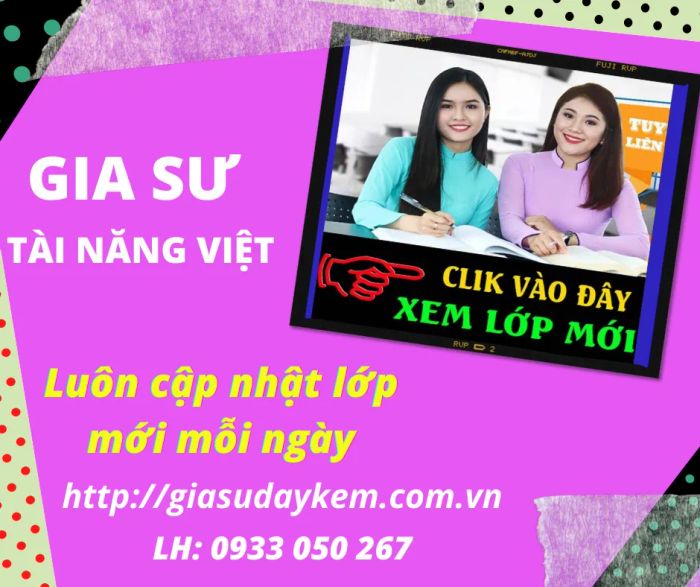 Hình ảnh đội ngũ giáo viên tận tâm của trung tâm