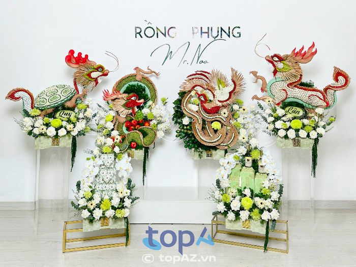 Rồng Phụng Mr. Noo - Nơi kết tinh tinh hoa mâm quả cưới hỏi đương đại