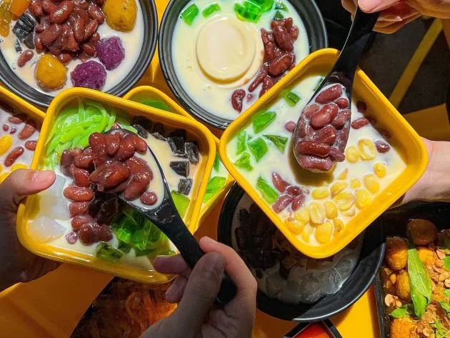 Bản đồ chè ngon không thể bỏ qua khi đến Quận 10