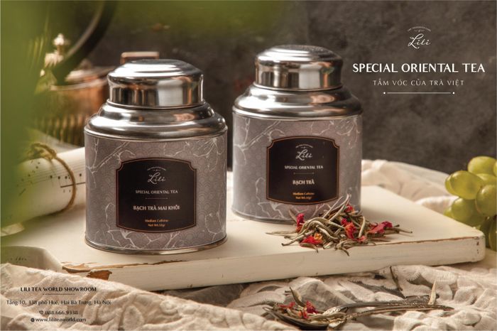 Hình ảnh Chè Shan Tuyết - Những búp trà lông tơ trắng muốt giữa đại ngàn Tây Bắc