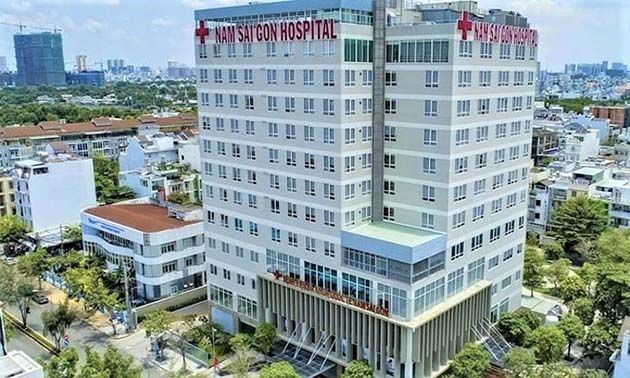 Bệnh viện Nam Sài Gòn - Hệ thống đa khoa hiện đại tại Quận 8