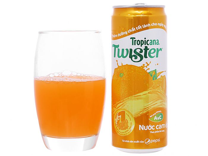 Suntory PepsiCo - Tinh hoa trái cây đóng chai