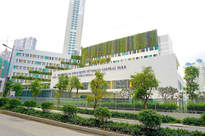 Hình ảnh cơ sở vật chất đẳng cấp tại Vinmec Central Park