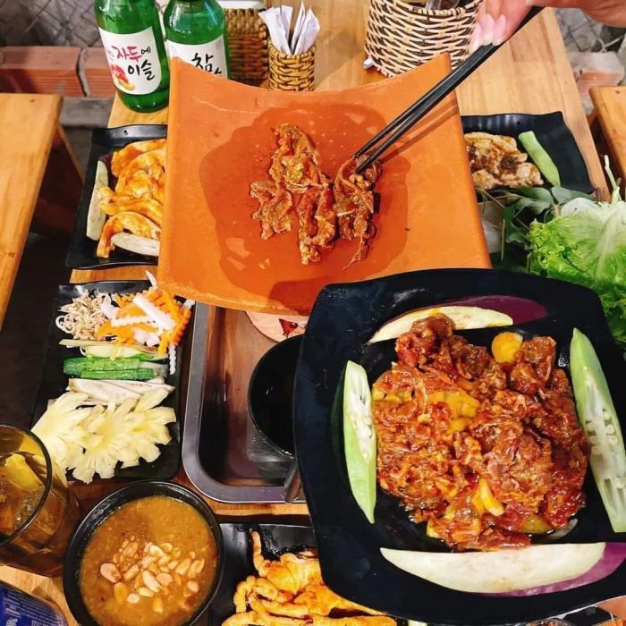 Hình ảnh lẩu bò thơm ngon tại quán