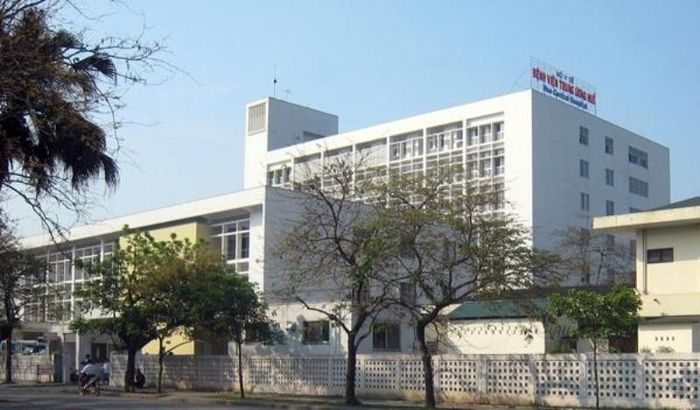 Hình ảnh ấn tượng về Trung tâm Ung Bướu - Bệnh viện Trung ương Huế