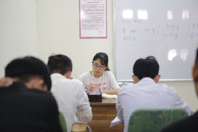 địa chỉ vàng học tiếng Hàn tại Quận 4