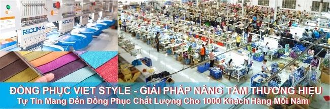 Công ty may đồng phục TP.HCM Viet Style - Đẳng cấp từ đường kim mũi chỉ