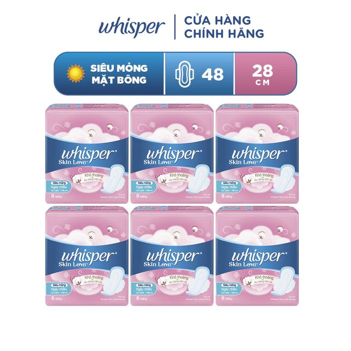Bộ sưu tập Whisper đa dạng