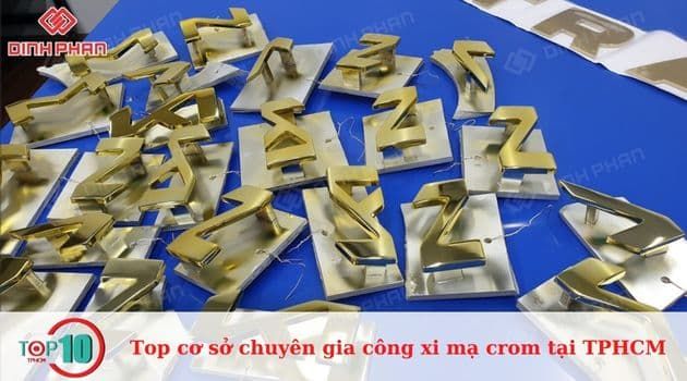 Công Ty TNHH Công Nghệ Xi Mạ Đinh Phan