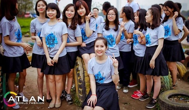 Atlan Uniform - Thương hiệu áo thun đồng phục chuyên nghiệp