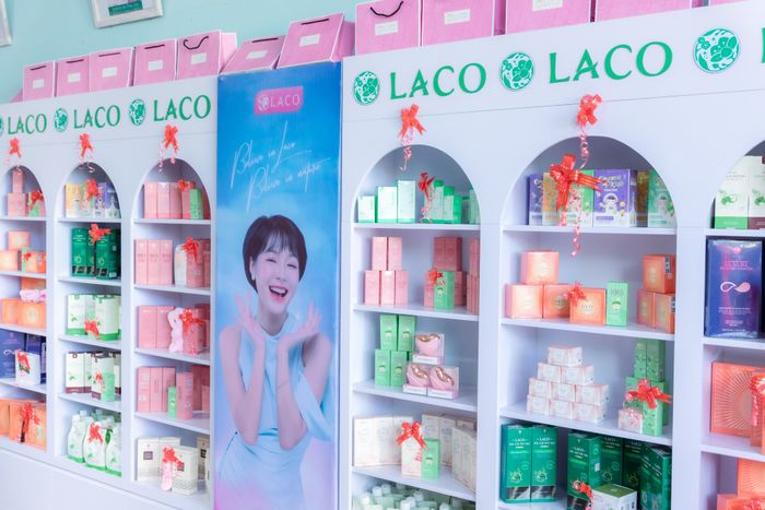 Bộ sưu tập hình ảnh Laco - Tinh hoa làm đẹp thuần Việt