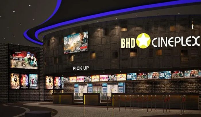Hình ảnh trải nghiệm tại BHD Star Cineplex Vietnam