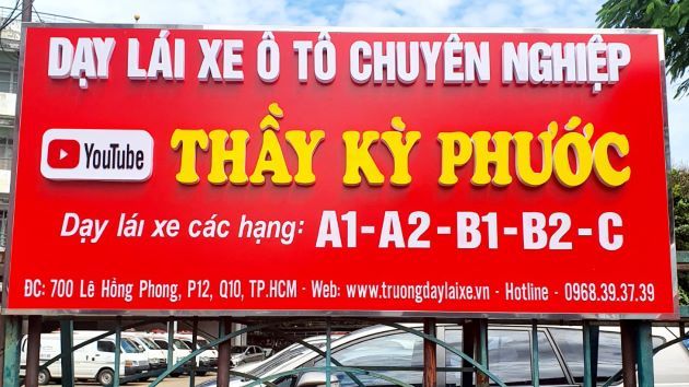 Thầy Kỳ Phước - Giảng viên dạy lái xe