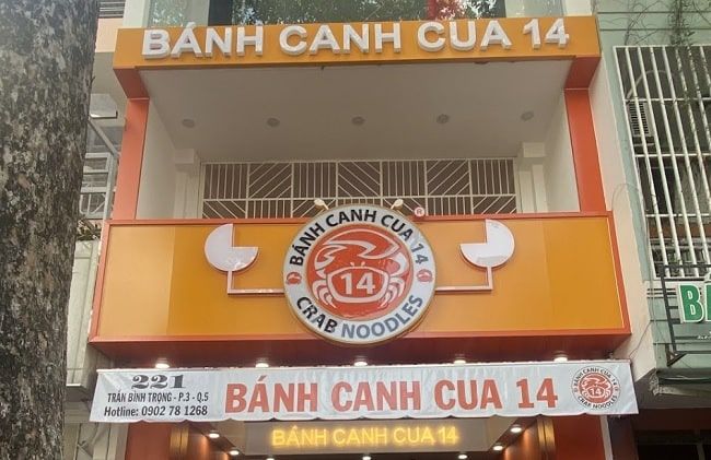 Bánh Canh Cua 14 - Tô bánh canh đậm đà hương vị biển cả ️