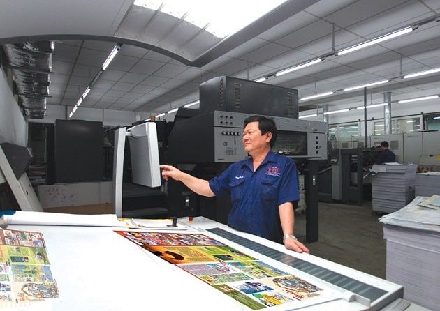Công ty In ấn Trần Phú - Thương hiệu vàng ngành in Việt Nam