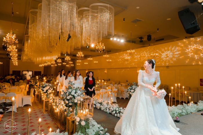 Những khoảnh khắc đẹp ngỡ ngàng từ MIA Wedding