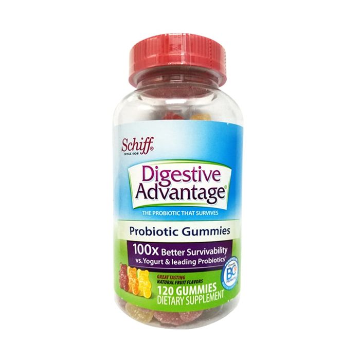 Hình ảnh thực tế Kẹo Dẻo Tiêu Hóa Schiff Digestive Probiotic