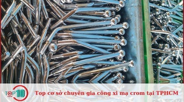 Công Ty TNHH Công Nghệ Xi Mạ Nam Thâu