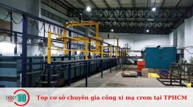 Công Ty CP Công Nghệ Xi Mạ Ngũ Kim Việt Nam