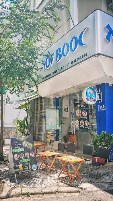 XÔI BOOC - Nét truyền thống trong từng hạt xôi vàng ươm