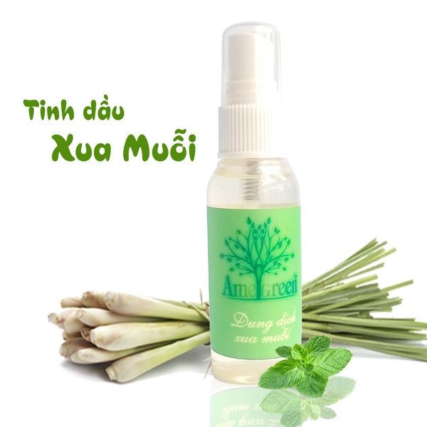 Bộ sưu tập chăm sóc da từ tinh dầu AmeGreen