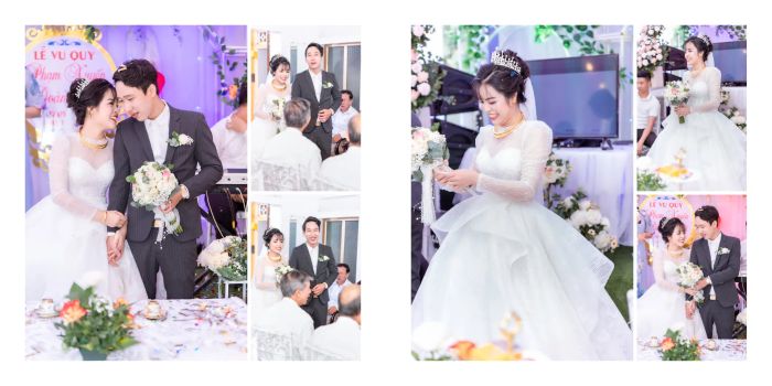 Những khoảnh khắc vàng trong phóng sự cưới của Bun Media
